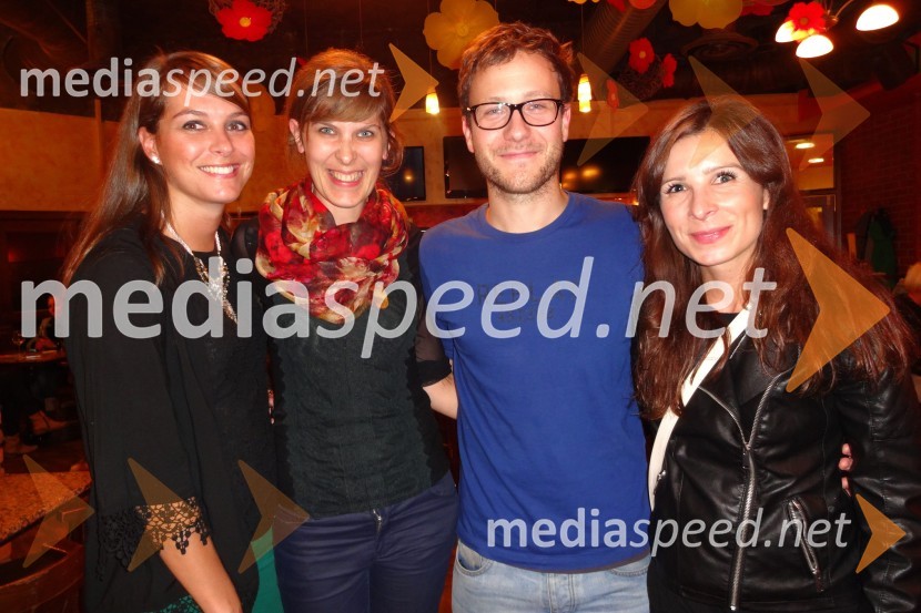  Špela Lešnik, producentka Drame SNG Maribor;  Petra Skok, novinarka;  Klemen Slakonja, TV voditelj;  Jana Ujčič, novinarka, Pop TVRihard III. + II., gostovanje drame v SNG Maribor
