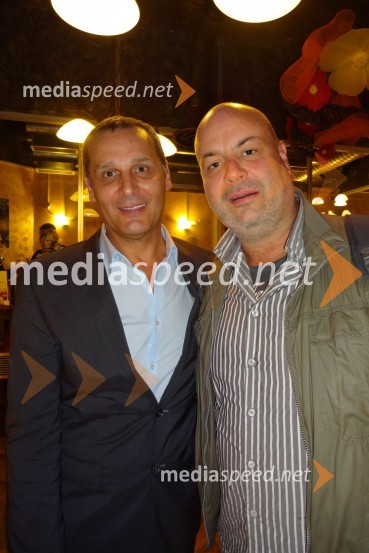  Danilo Rošker, direktor SNG Maribor;  Jernej Šugman, igralec Rihard III. + II., gostovanje drame v SNG Maribor