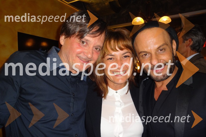  Branko Šturbej, igralec;  ... ;  Tomaž Pandur, režiserRihard III. + II., gostovanje drame v SNG Maribor