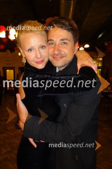  Polona  Juh, igralka;  Saša Tabaković, igralecRihard III. + II., gostovanje drame v SNG Maribor