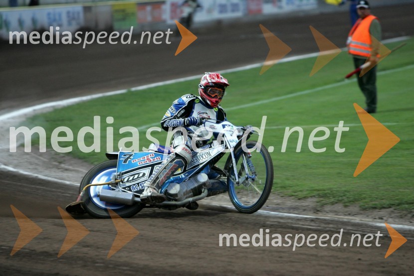 Matej Žagar (Slovenija)SPEEDWAY SUPER POKAL SAX 2007