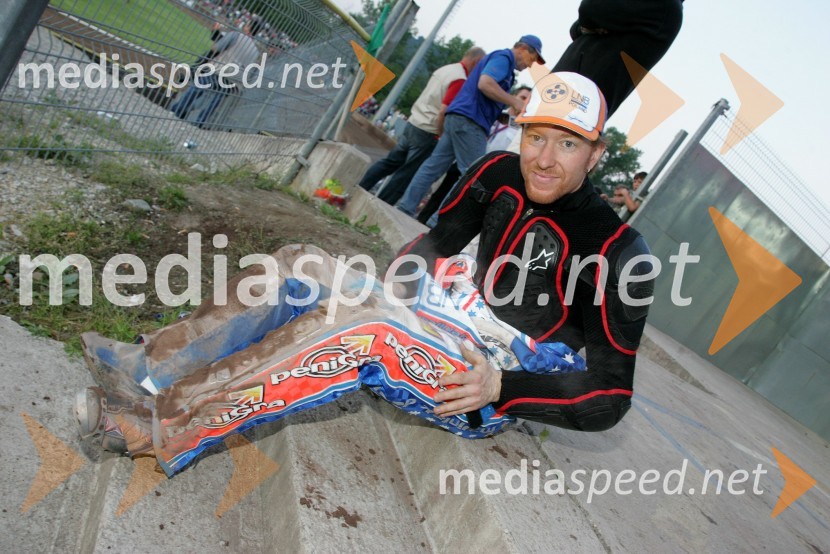 Jason Crump (Avstralija)SPEEDWAY SUPER POKAL SAX 2007