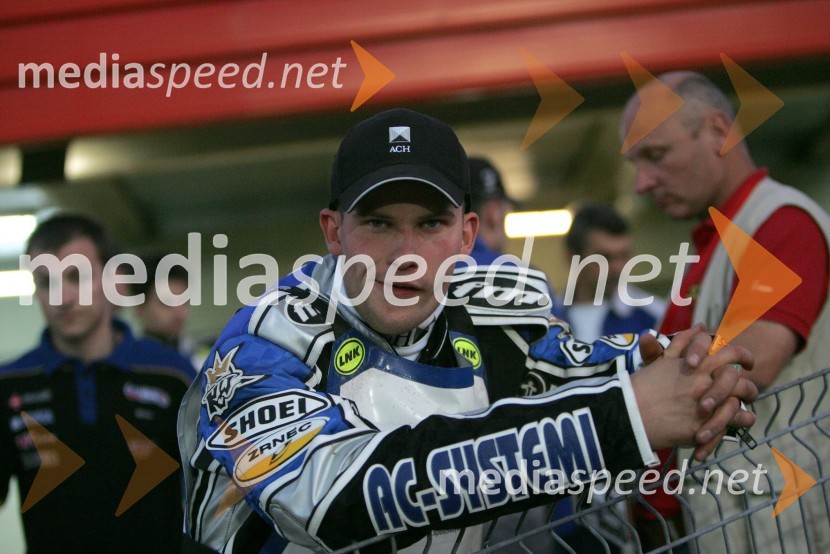 Matej Žagar (Slovenija)SPEEDWAY SUPER POKAL SAX 2007