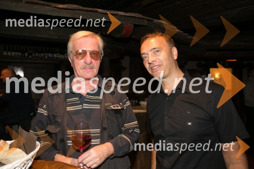  Jani Kenda;  Jani Hace, glasbenikAndrej Šifrer, promocija novega albuma Srce in razum