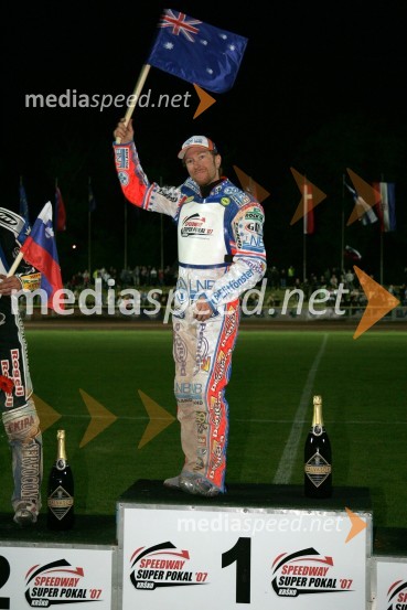 Jason Crump (Avstralija)SPEEDWAY SUPER POKAL SAX 2007