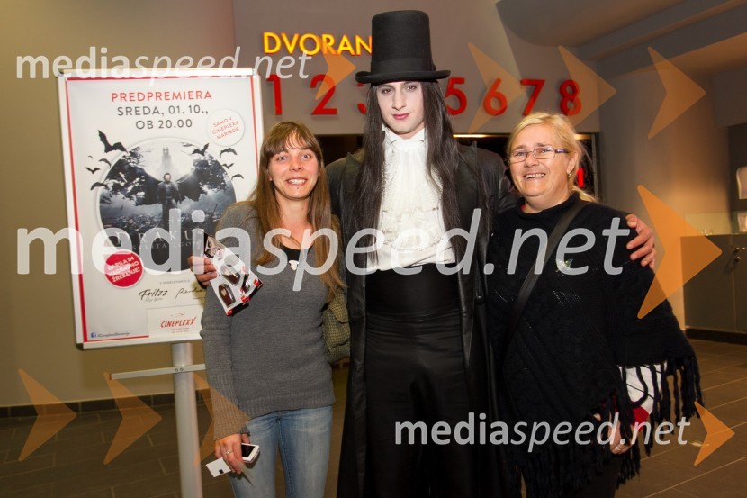 Mediaspeed - Predpremiera filma Drakula: Skrita zgodba v Cineplexx Maribor