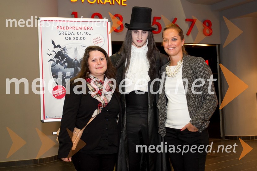 Mediaspeed - Predpremiera filma Drakula: Skrita zgodba v Cineplexx Maribor