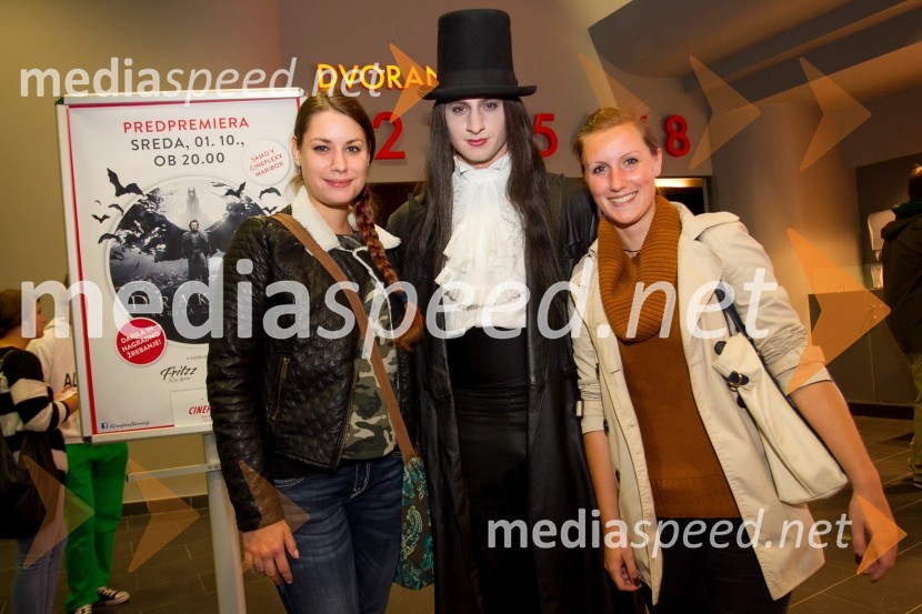 Mediaspeed - Predpremiera filma Drakula: Skrita zgodba v Cineplexx Maribor
