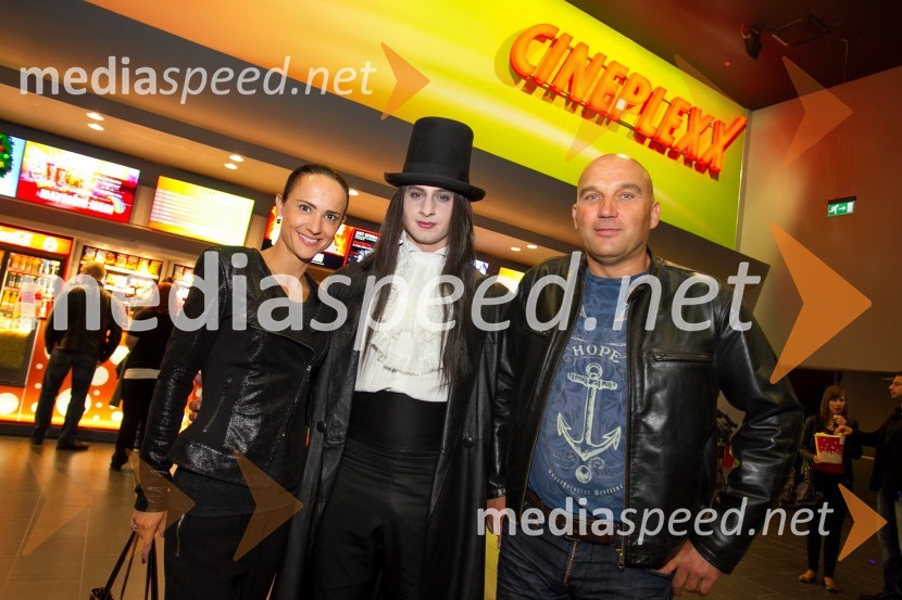 Mediaspeed - Predpremiera filma Drakula: Skrita zgodba v Cineplexx Maribor