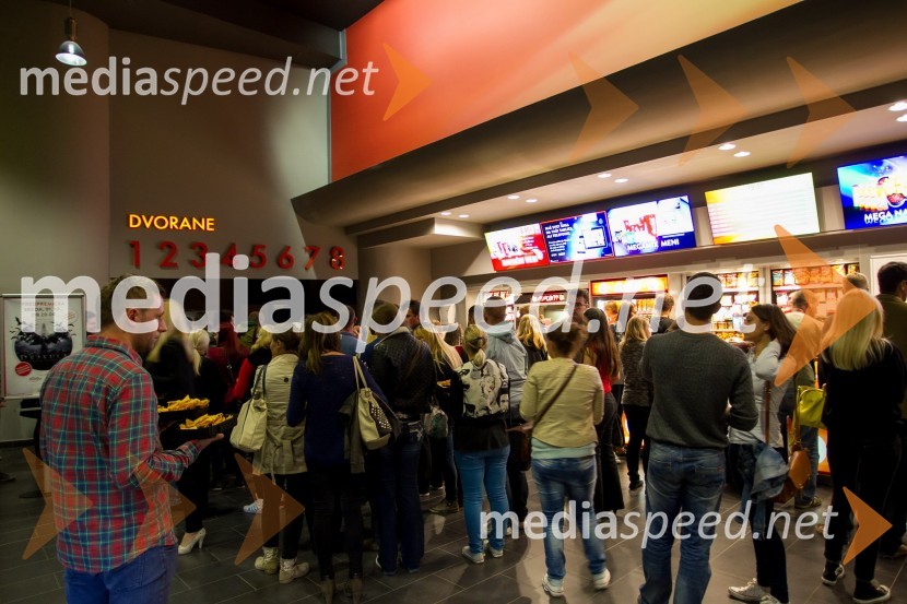Mediaspeed - Predpremiera filma Drakula: Skrita zgodba v Cineplexx Maribor