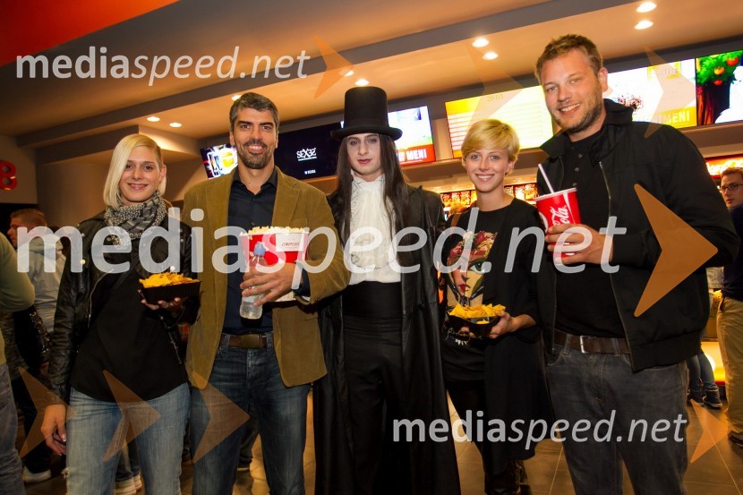 Mediaspeed - Predpremiera filma Drakula: Skrita zgodba v Cineplexx Maribor