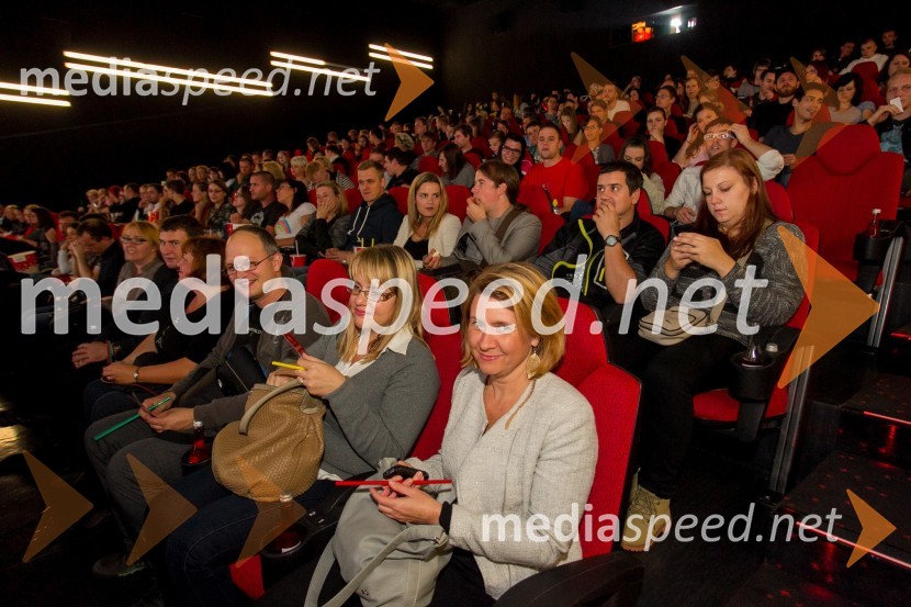 Mediaspeed - Predpremiera filma Drakula: Skrita zgodba v Cineplexx Maribor