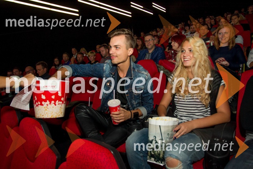 Mediaspeed - Predpremiera filma Drakula: Skrita zgodba v Cineplexx Maribor
