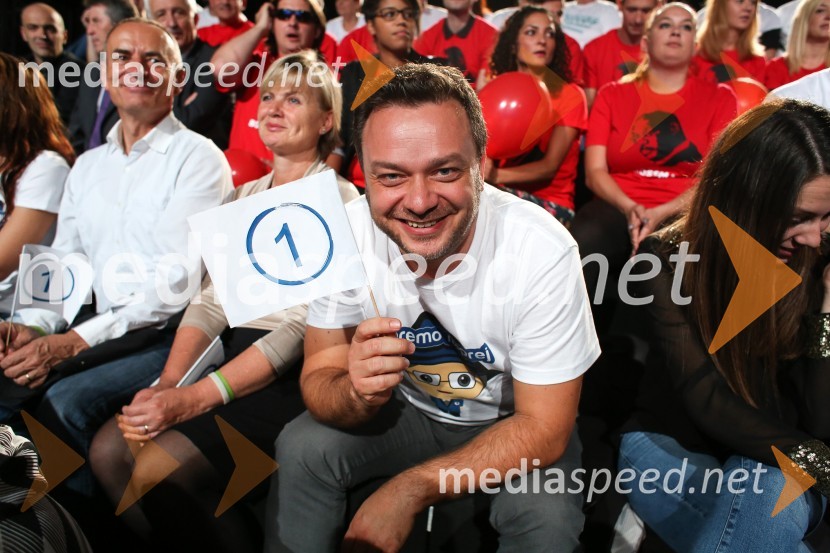  Sašo  Papp, moderatorPredvolilno soočenje županskih kandidatov na POP TV