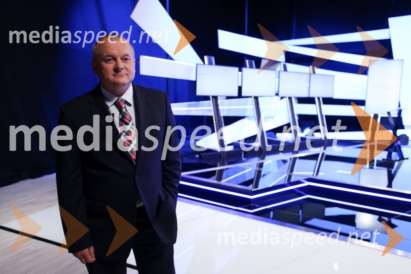  Franc  Kangler, nekdanji župan Mestne občine Maribor, kandidat za župana MOMPredvolilno soočenje županskih kandidatov na POP TV