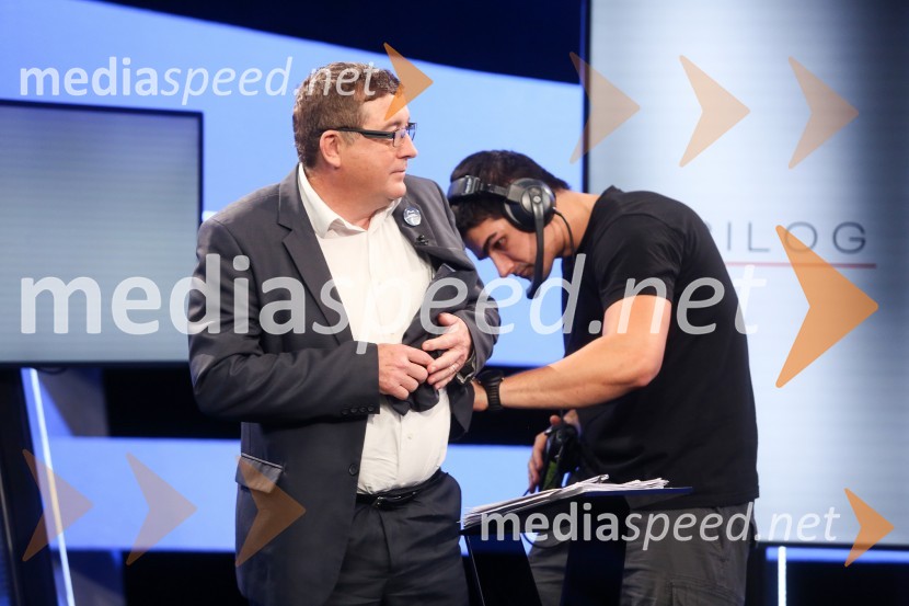 dr. Andrej Fištravec, župan, Mestna občina Maribor;  ... Predvolilno soočenje županskih kandidatov na POP TV