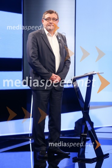 dr. Andrej Fištravec, župan, Mestna občina MariborPredvolilno soočenje županskih kandidatov na POP TV