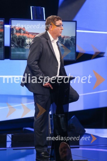 dr. Andrej Fištravec, župan, Mestna občina MariborPredvolilno soočenje županskih kandidatov na POP TV