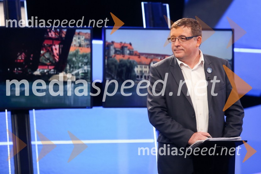dr. Andrej Fištravec, župan, Mestna občina MariborPredvolilno soočenje županskih kandidatov na POP TV