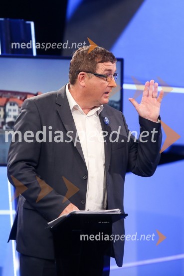 dr. Andrej Fištravec, župan, Mestna občina MariborPredvolilno soočenje županskih kandidatov na POP TV