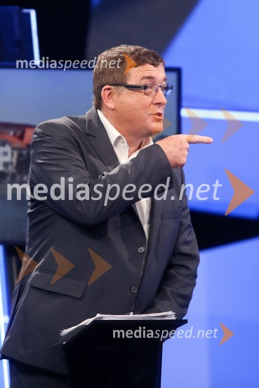 dr. Andrej Fištravec, župan, Mestna občina MariborPredvolilno soočenje županskih kandidatov na POP TV