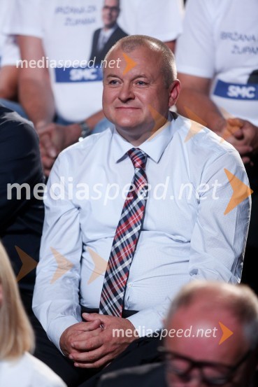  Franc  Kangler, nekdanji župan Mestne občine Maribor, kandidat za župana MOMPredvolilno soočenje županskih kandidatov na POP TV