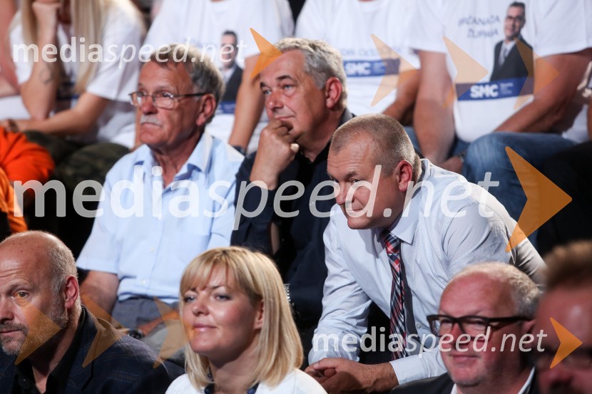  Franc  Kangler, nekdanji župan Mestne občine Maribor, kandidat za župana MOMPredvolilno soočenje županskih kandidatov na POP TV