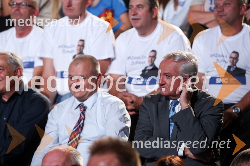  Franc  Kangler, nekdanji župan Mestne občine Maribor, kandidat za župana MOM;  Anton Kranjc,  kandidat za župana MOMPredvolilno soočenje županskih kandidatov na POP TV