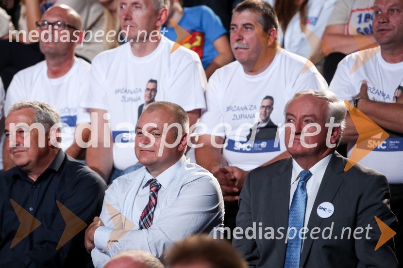  Franc  Kangler, nekdanji župan Mestne občine Maribor, kandidat za župana MOM;  Anton Kranjc,  kandidat za župana MOMPredvolilno soočenje županskih kandidatov na POP TV