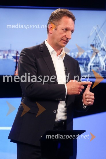  Boris Popovič, župan KopraPredvolilno soočenje županskih kandidatov na POP TV