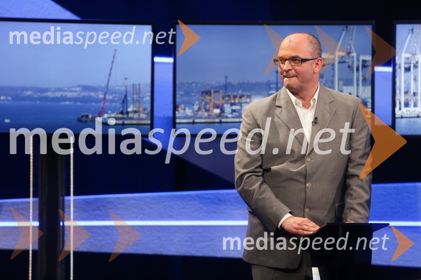  Sebastjan Jeretič, kandidat za piranskega županaPredvolilno soočenje županskih kandidatov na POP TV