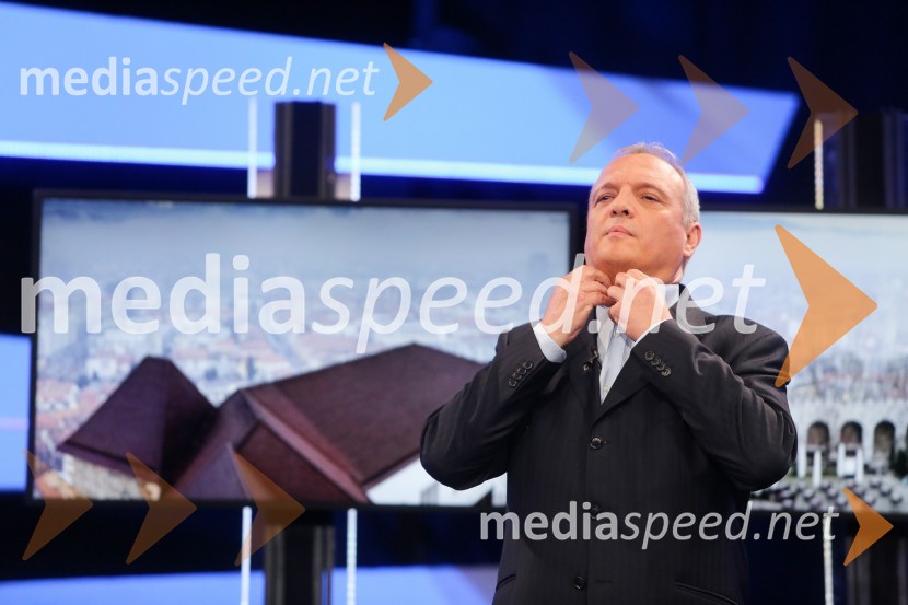  Damjan Damjanovič, direktor Slovenske filharmonije Predvolilno soočenje županskih kandidatov na POP TV