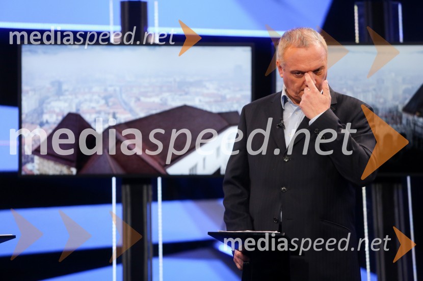  Damjan Damjanovič, direktor Slovenske filharmonije Predvolilno soočenje županskih kandidatov na POP TV