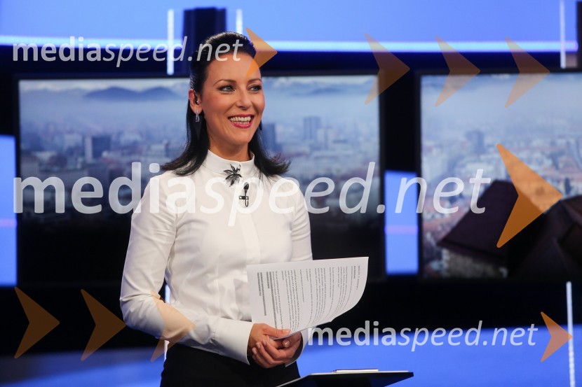  Maja Sodja, tv voditeljicaPredvolilno soočenje županskih kandidatov na POP TV