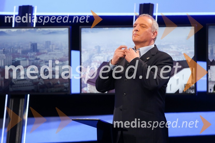  Damjan Damjanovič, direktor Slovenske filharmonije Predvolilno soočenje županskih kandidatov na POP TV