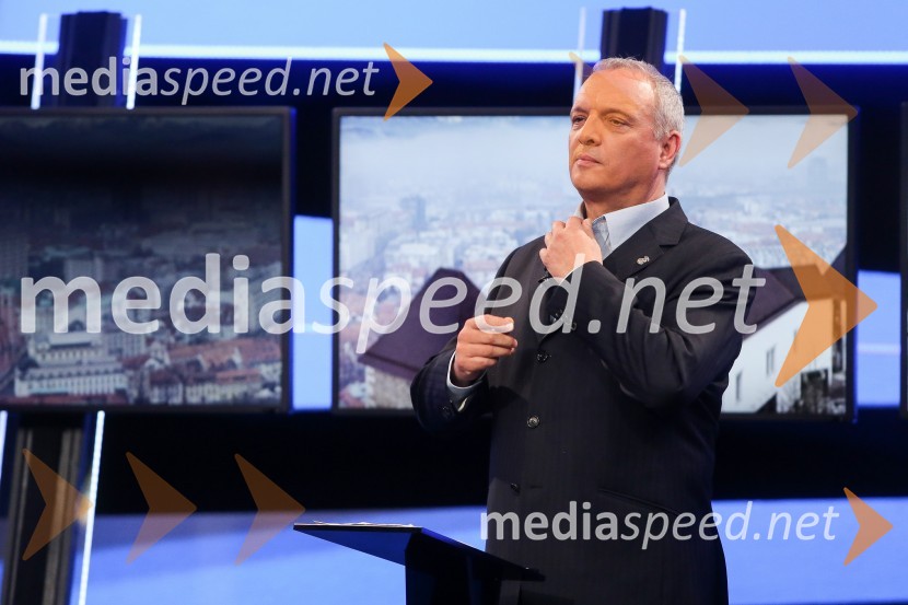  Damjan Damjanovič, direktor Slovenske filharmonije Predvolilno soočenje županskih kandidatov na POP TV