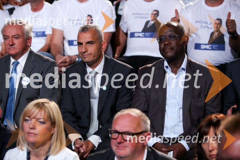  Anton Kranjc,  kandidat za župana MOM;  Gregor Strmčnik, kandidat za župana Ankarana;  Peter Bossman, župan, občina PiranPredvolilno soočenje županskih kandidatov na POP TV