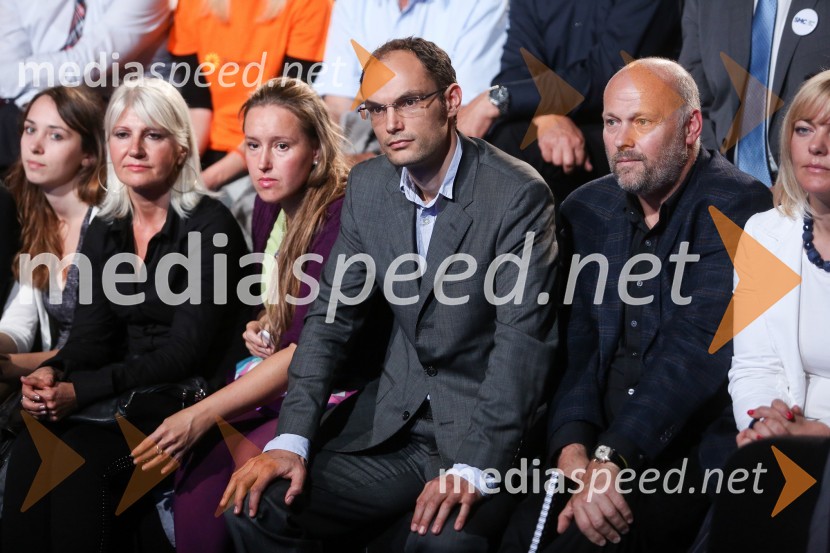  Anže Logar, poslanec SDS, predsednik Ljubljanskega odbora SDS ;  ... Predvolilno soočenje županskih kandidatov na POP TV