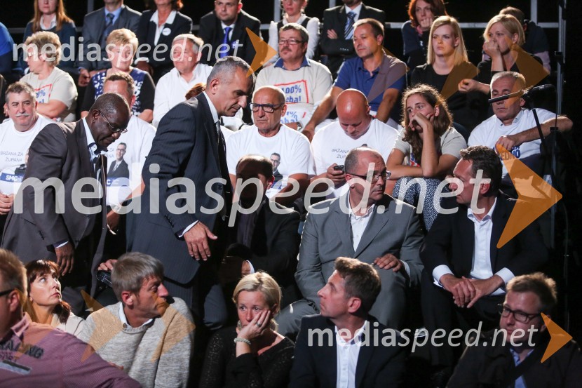 Predvolilno soočanje županskih kandidatov na POP TV Predvolilno soočenje županskih kandidatov na POP TV