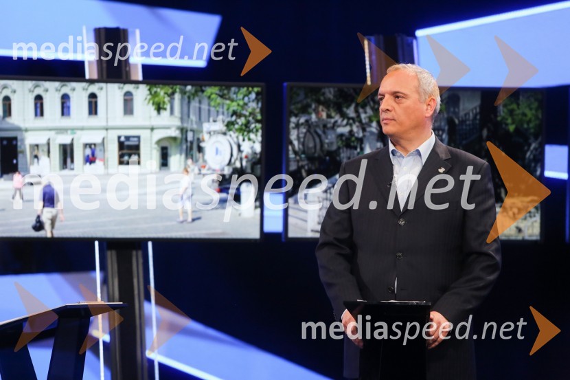  Damjan Damjanovič, direktor Slovenske filharmonije Predvolilno soočenje županskih kandidatov na POP TV