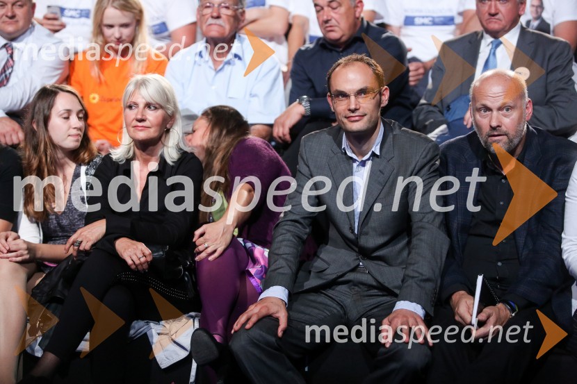  Anže Logar, poslanec SDS, predsednik Ljubljanskega odbora SDS ;  ... Predvolilno soočenje županskih kandidatov na POP TV