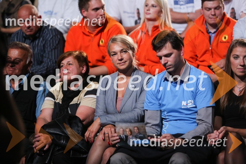  Mojca Kucler Dolinar, NSi;  ... Predvolilno soočenje županskih kandidatov na POP TV