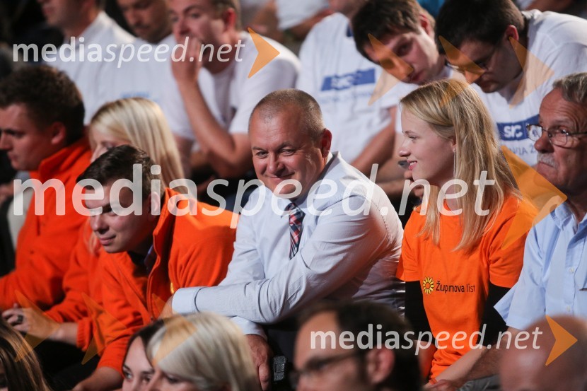  Franc  Kangler, nekdanji župan Mestne občine Maribor, kandidat za župana MOMPredvolilno soočenje županskih kandidatov na POP TV