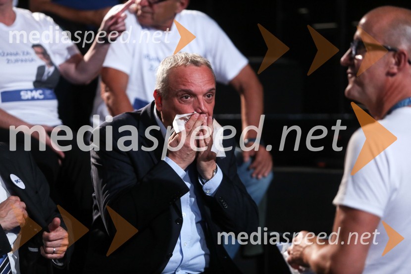  Damjan Damjanovič, direktor Slovenske filharmonije Predvolilno soočenje županskih kandidatov na POP TV