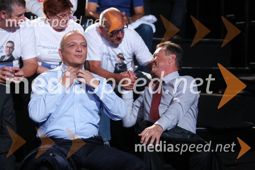  Damjan Damjanovič, direktor Slovenske filharmonije Predvolilno soočenje županskih kandidatov na POP TV