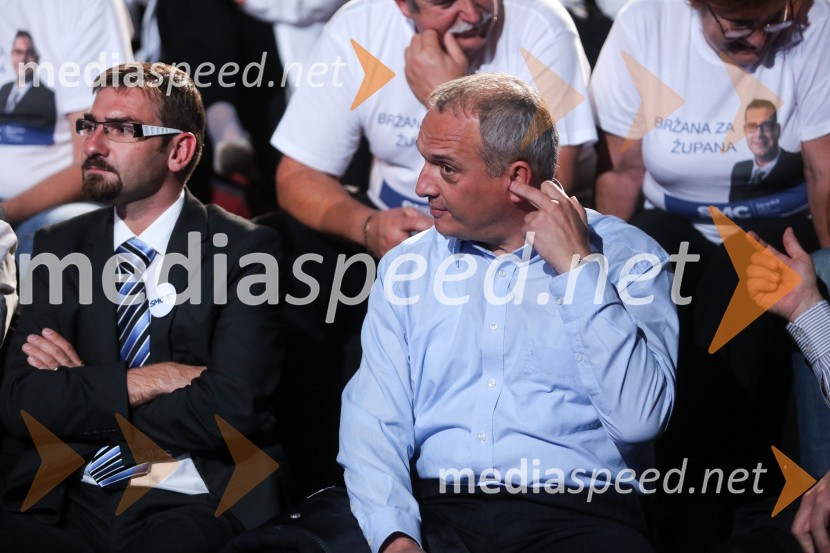  ... ;  Damjan Damjanovič, direktor Slovenske filharmonije Predvolilno soočenje županskih kandidatov na POP TV