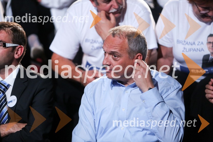  Damjan Damjanovič, direktor Slovenske filharmonije Predvolilno soočenje županskih kandidatov na POP TV