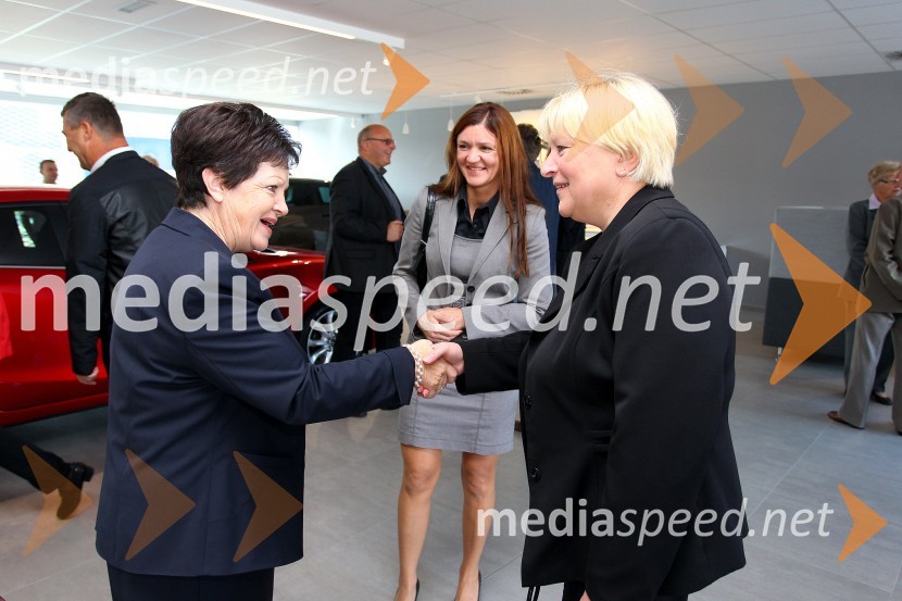  Majda Ferk, direktorica, Avtohiša Ferk;  ... ;  ... Avtohiša Ferk, novi pooblaščeni prodajalec Mazde