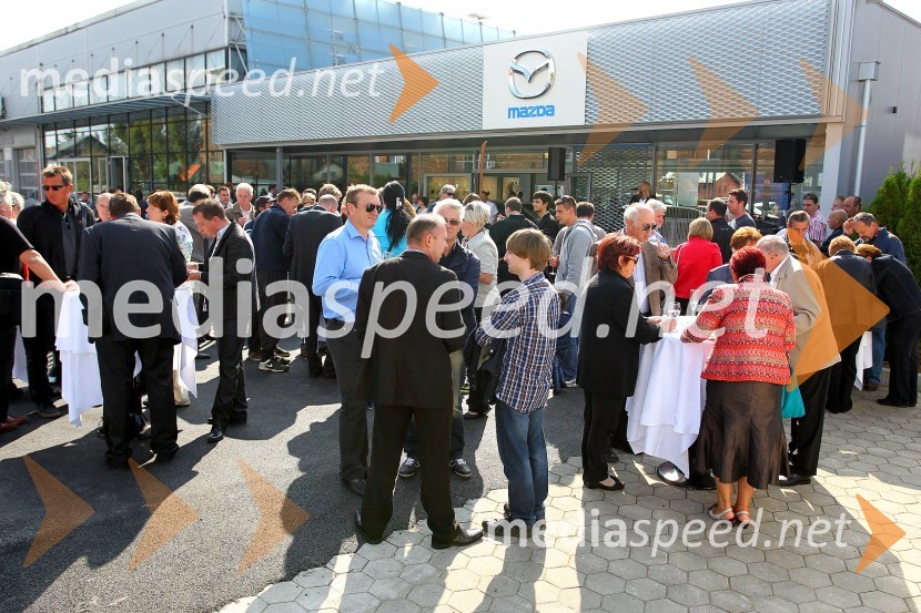 Avtohiša Ferk, novi pooblaščeni prodajalec MazdeAvtohiša Ferk, novi pooblaščeni prodajalec Mazde