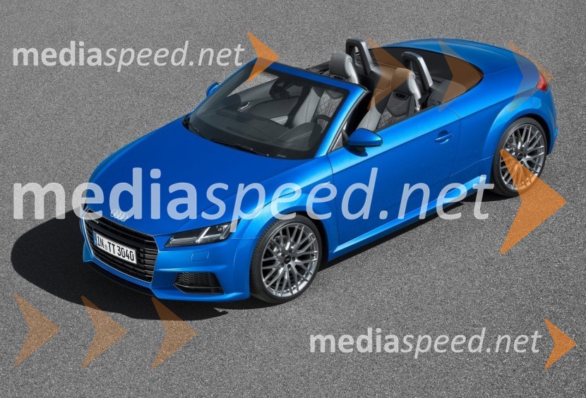 Audi TT RoadsterAvtomobilski salon Pariz 2014